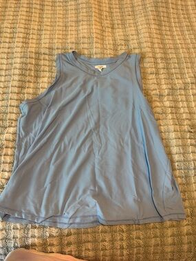 Maurices Light Blue Sleeveless Tank